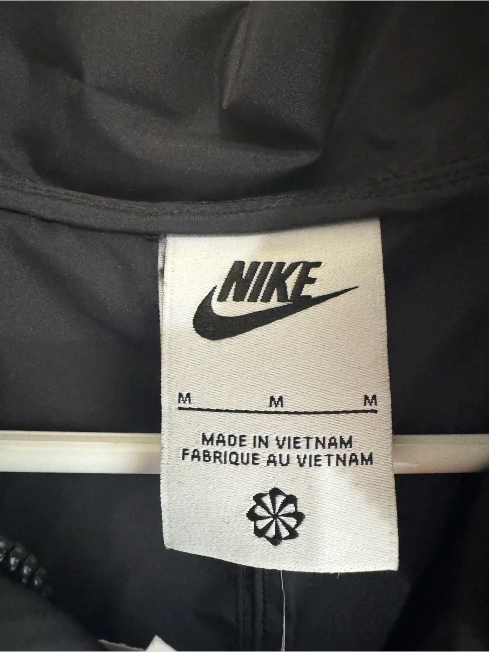 Nike Sportswear Essential Trench Coat Jacket with hoodie
